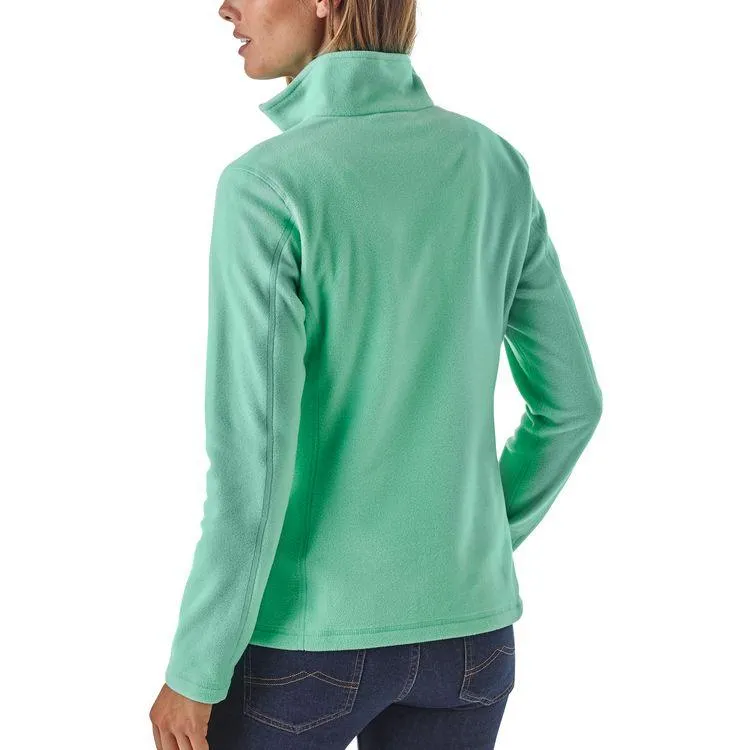 Patagonia Womens Micro D Quarter-Zip Fleece 26278 Birch White