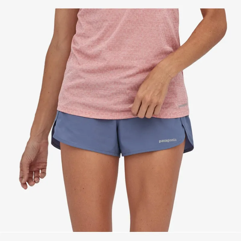 Patagonia Womens Strider Pro Running Shorts - 3"