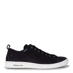 Paul Smith Miyata Trainers Navy Suede