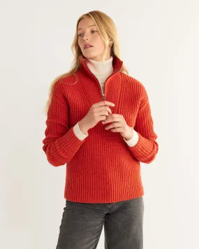 Pendleton Shaker Zip Pullover