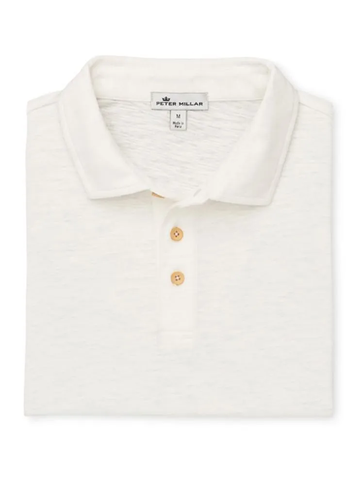     PETER MILLAR  Seaside Slub Polo    