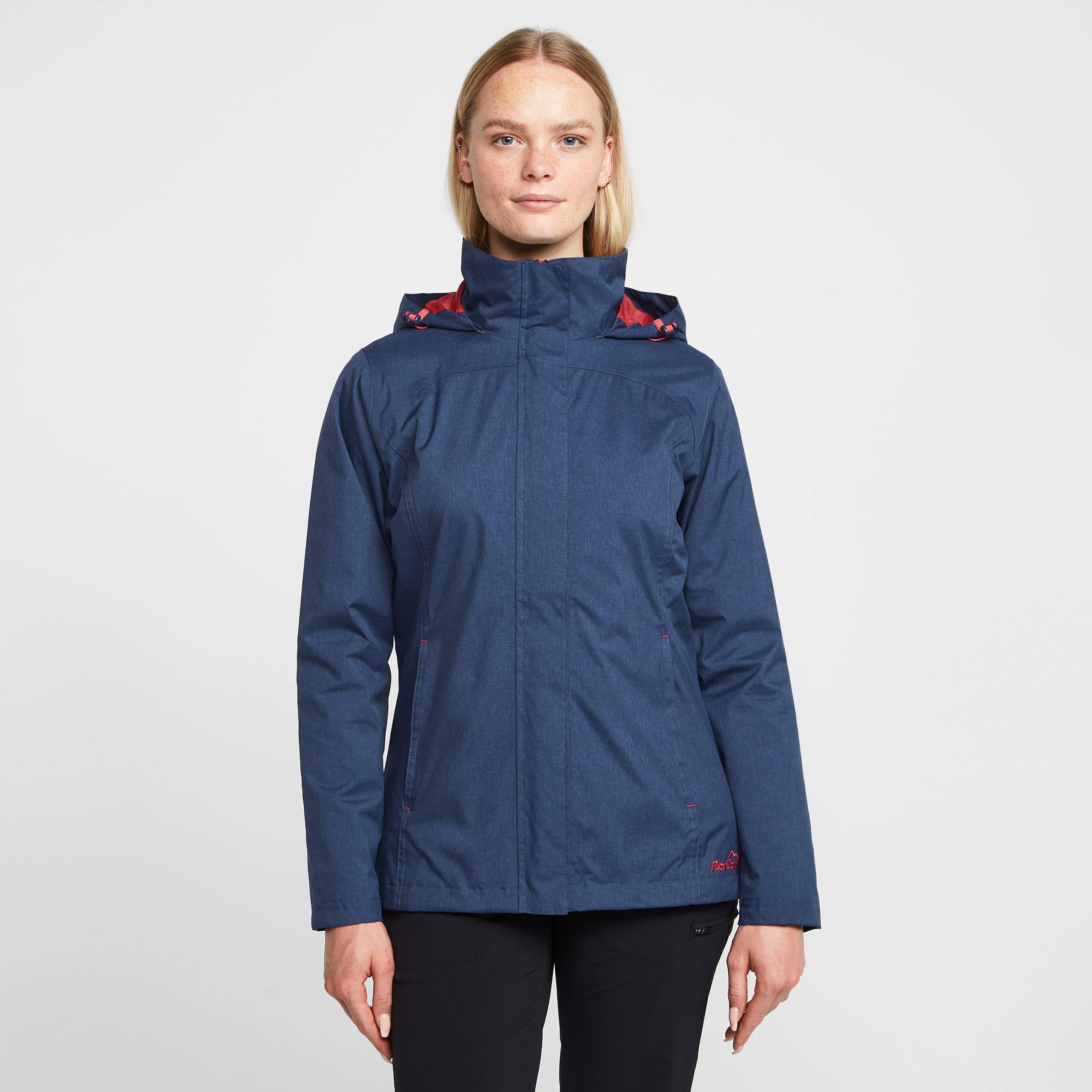 Peter Storm Women's Glide Marl Waterproof Jacket | Ultimate Outdoors