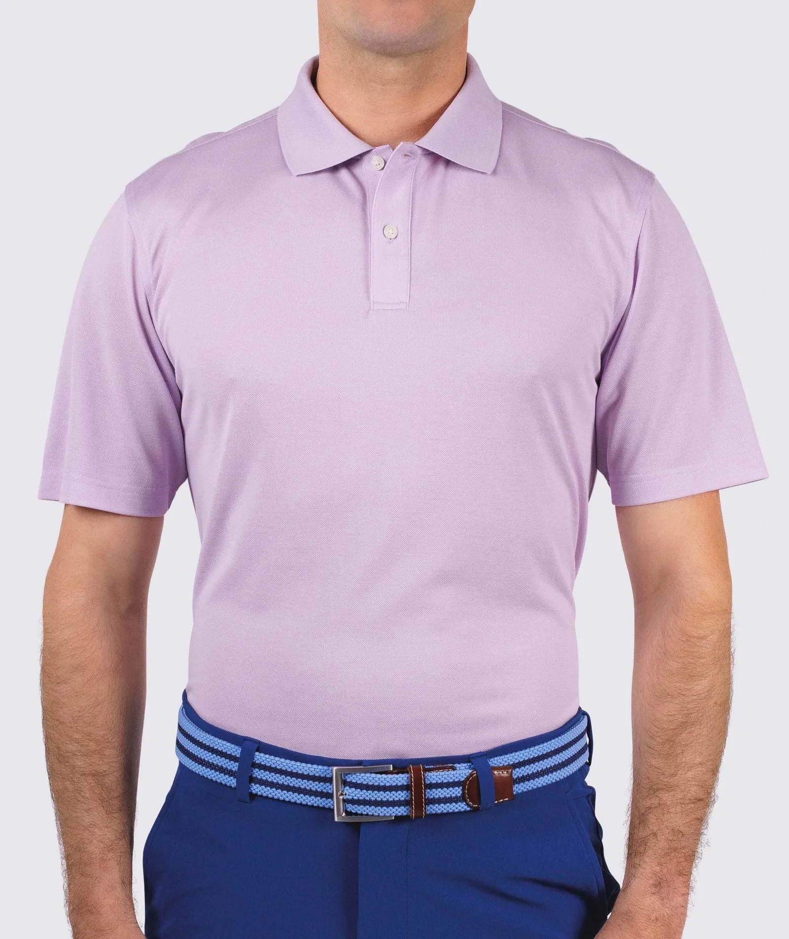 Pierce Cotton Performance Polo