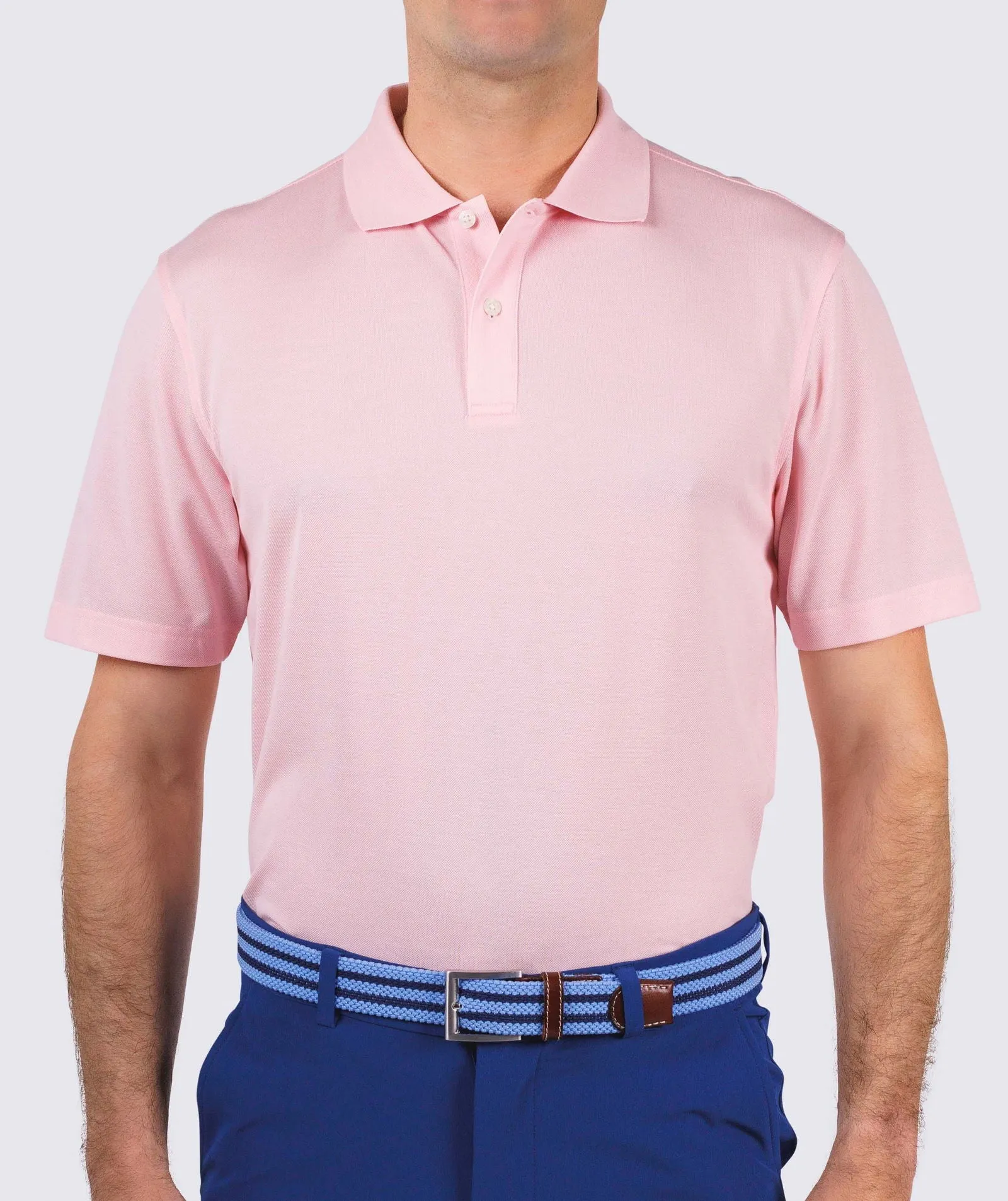 Pierce Cotton Performance Polo