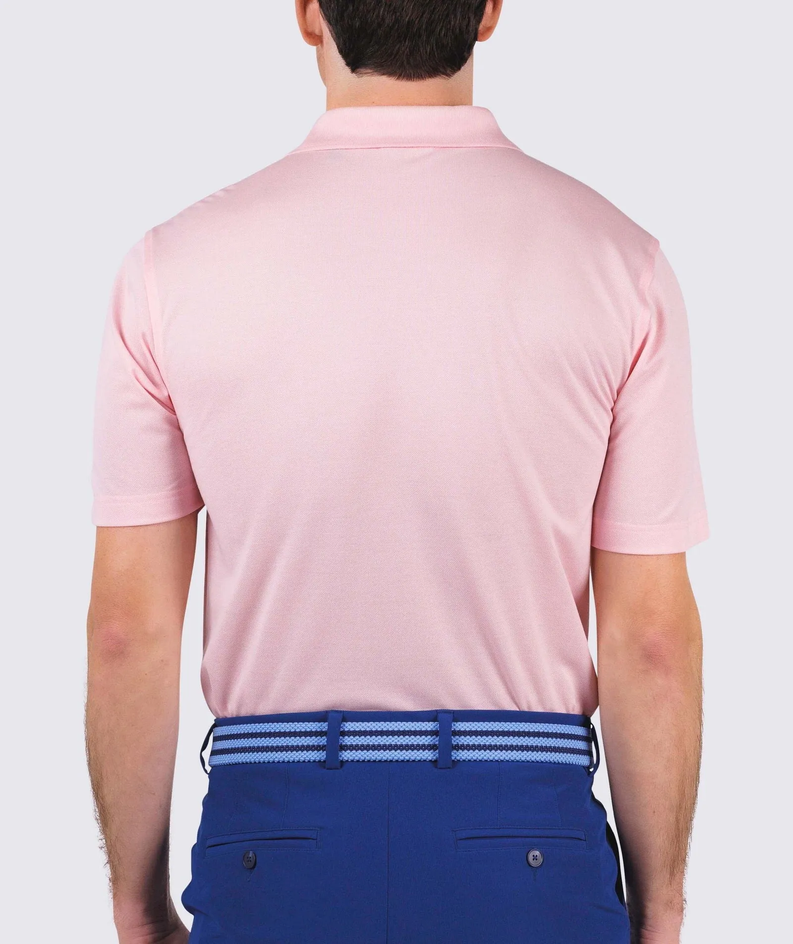 Pierce Cotton Performance Polo