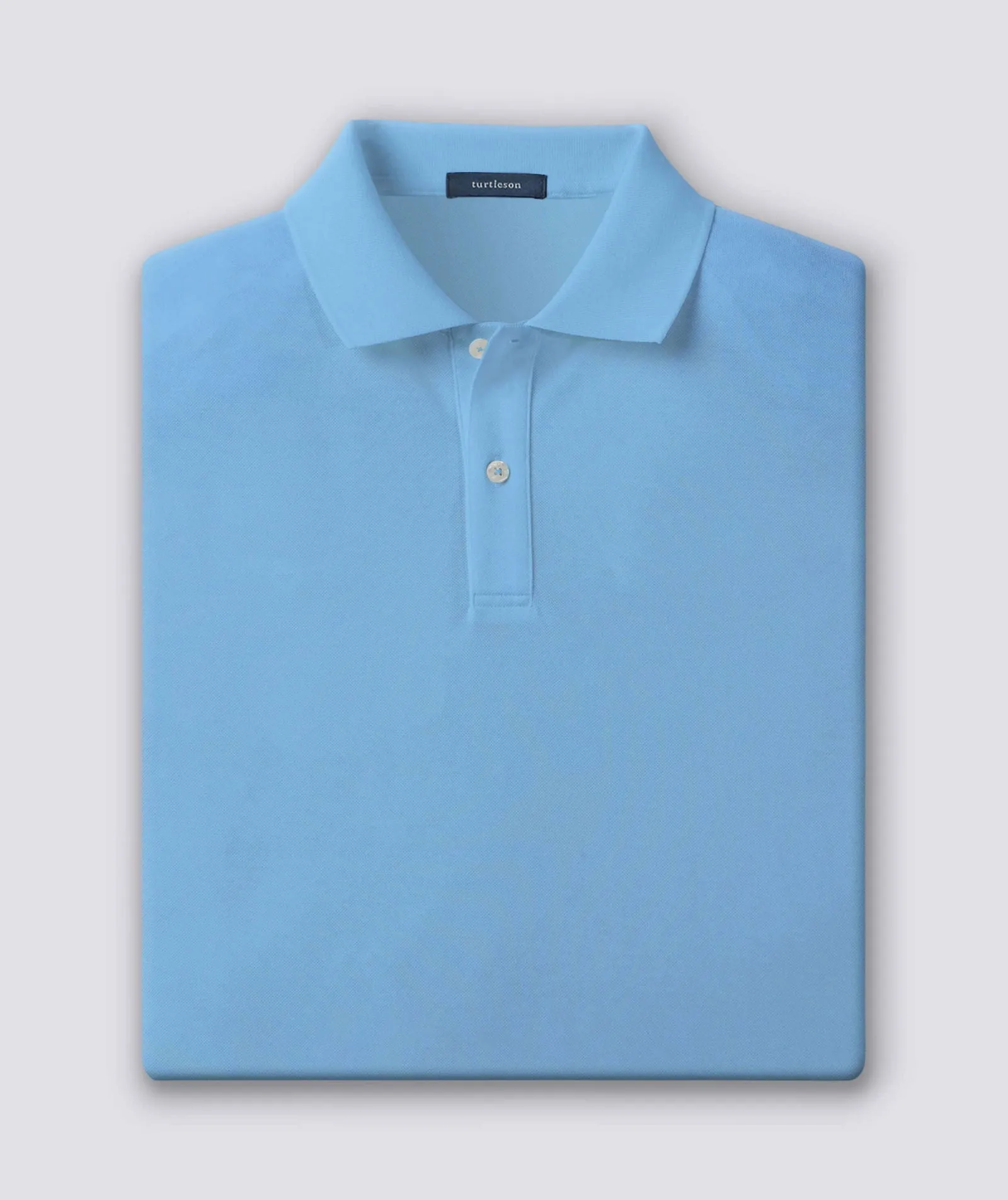 Pierce Cotton Performance Polo