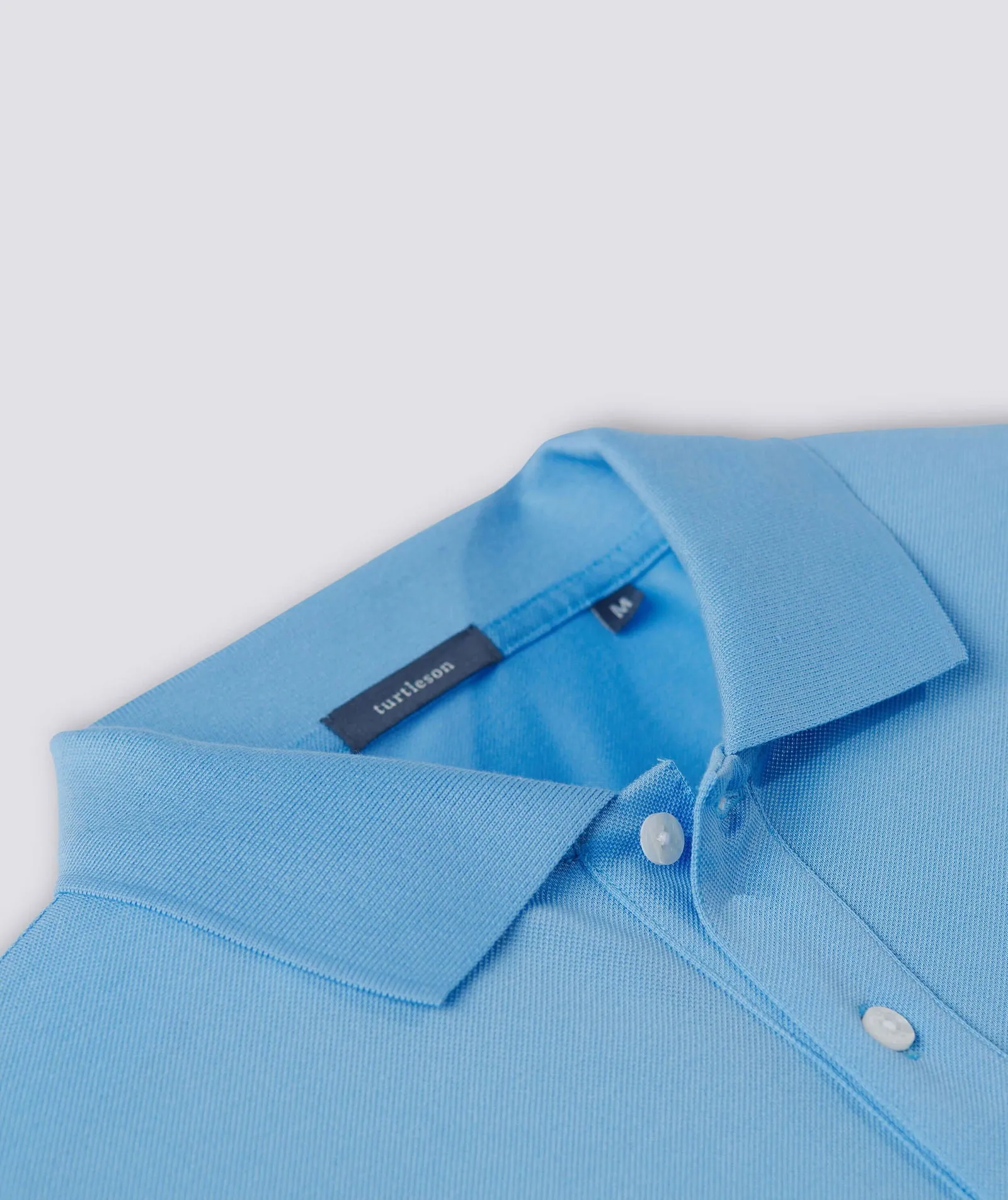 Pierce Cotton Performance Polo