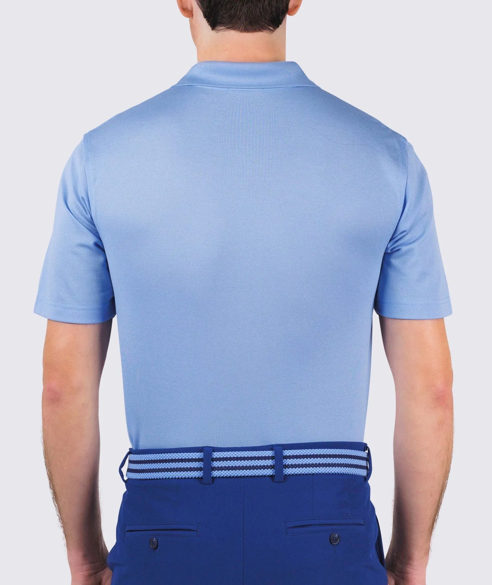 Pierce Cotton Performance Polo