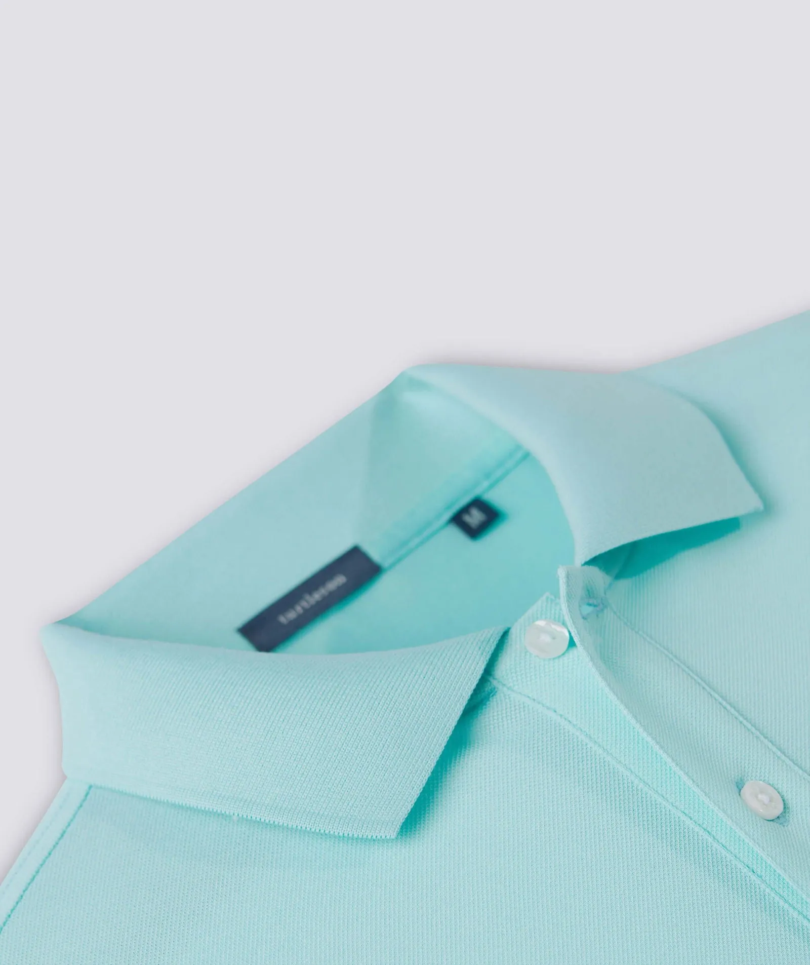 Pierce Cotton Performance Polo