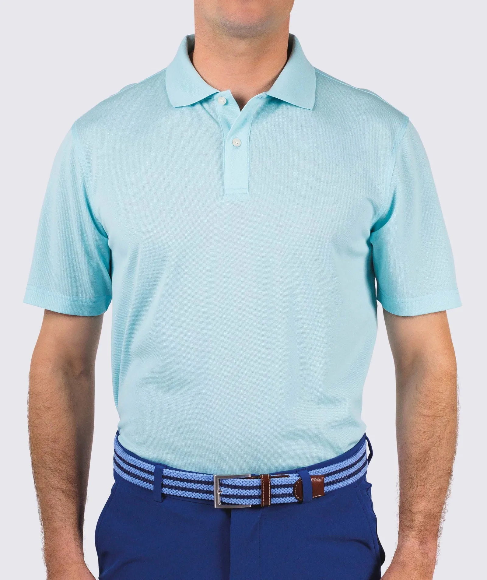 Pierce Cotton Performance Polo