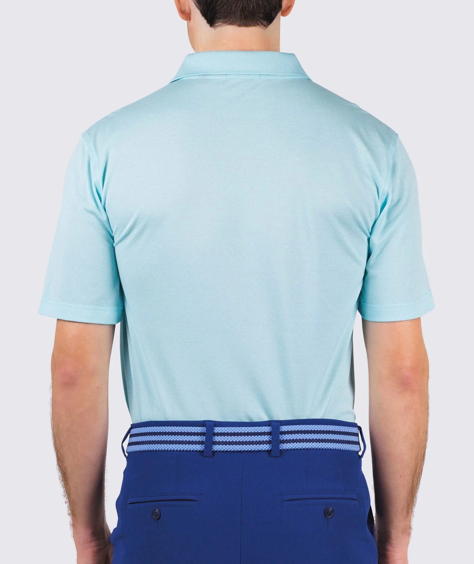 Pierce Cotton Performance Polo