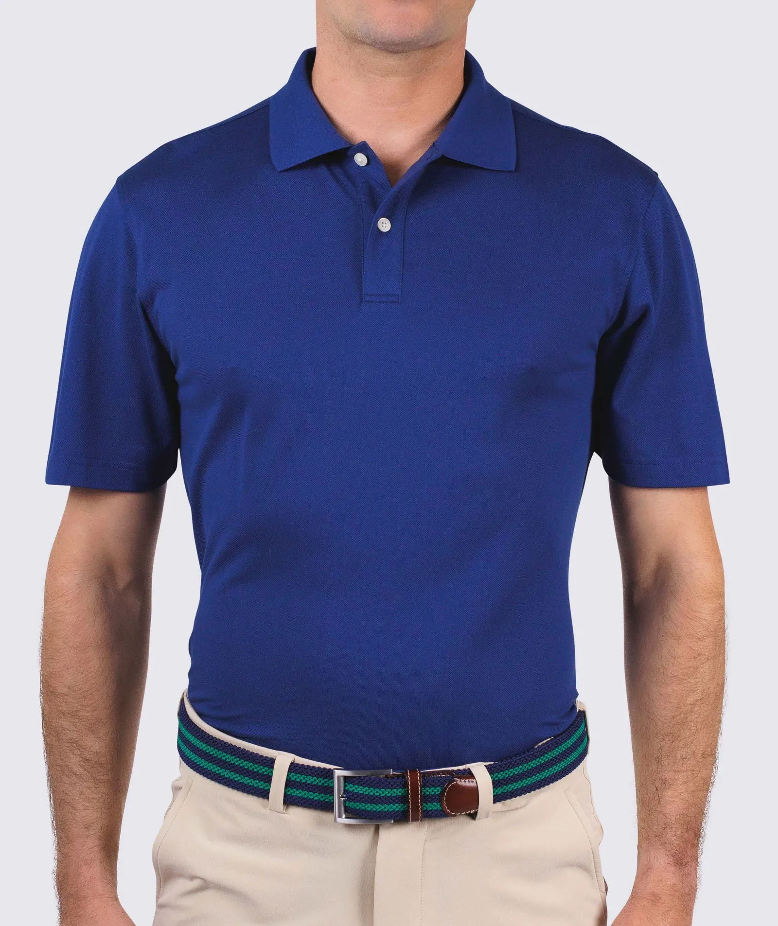 Pierce Cotton Performance Polo