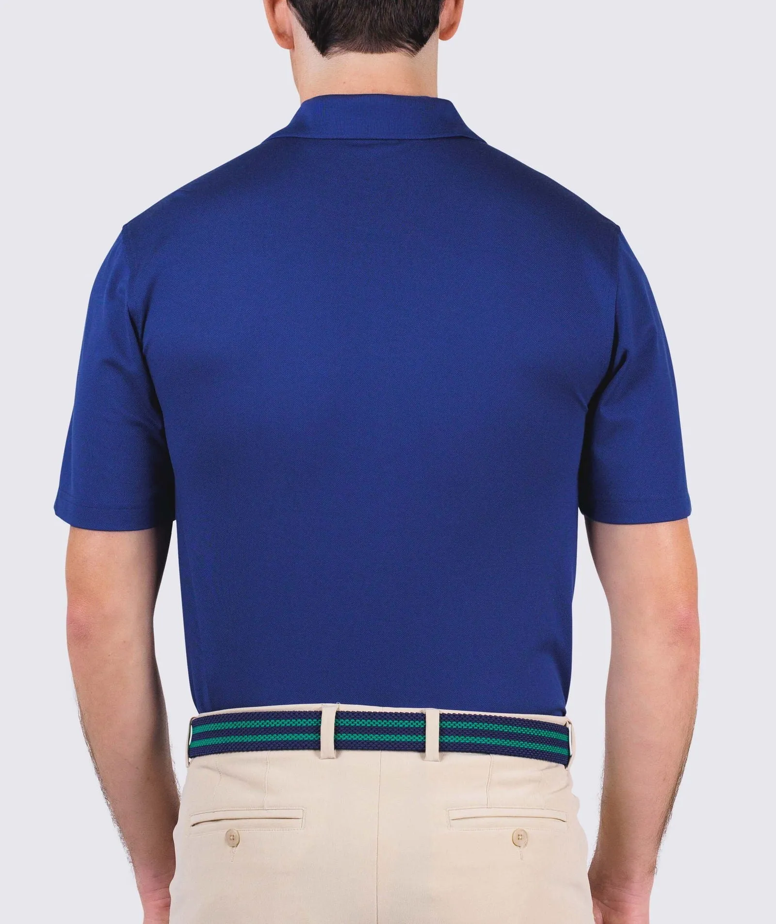 Pierce Cotton Performance Polo