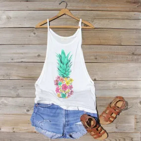 Pineapple Flower Tank