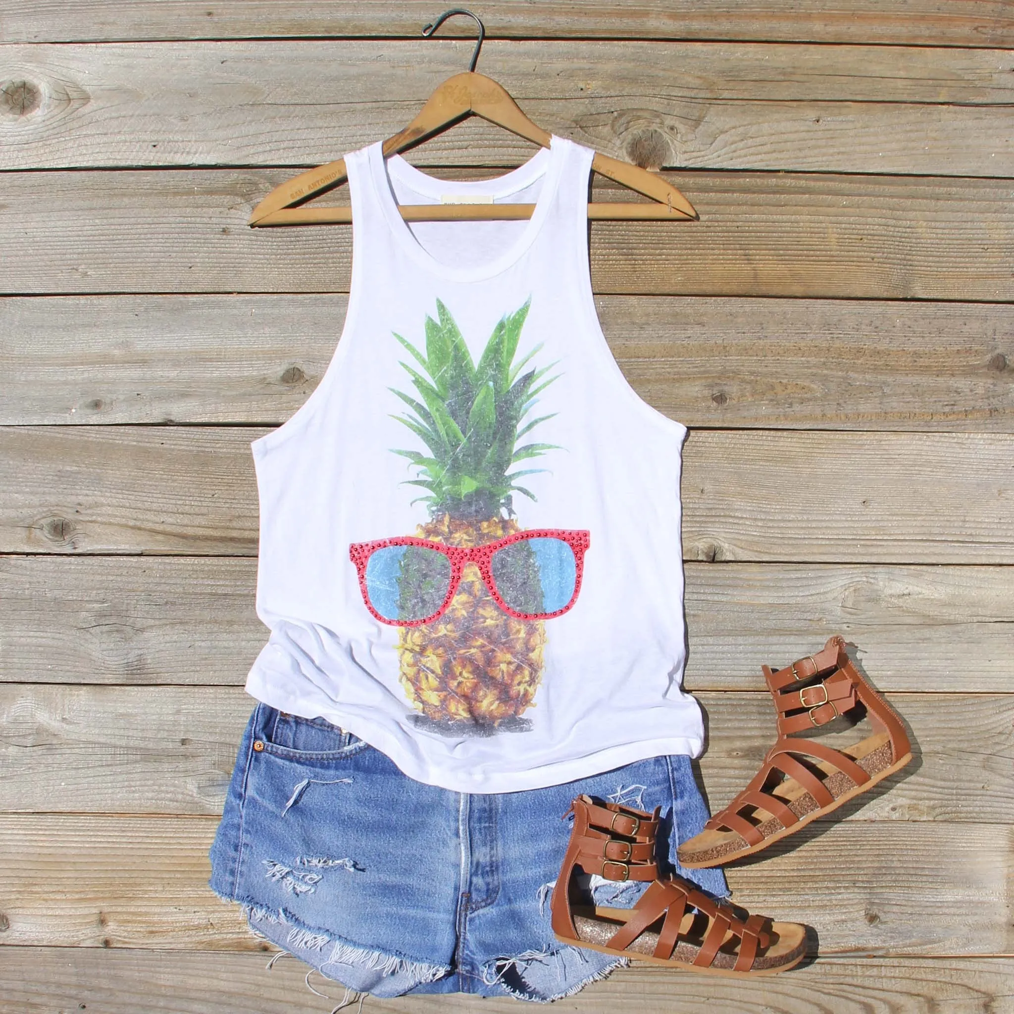 Pineapple Sun Tank