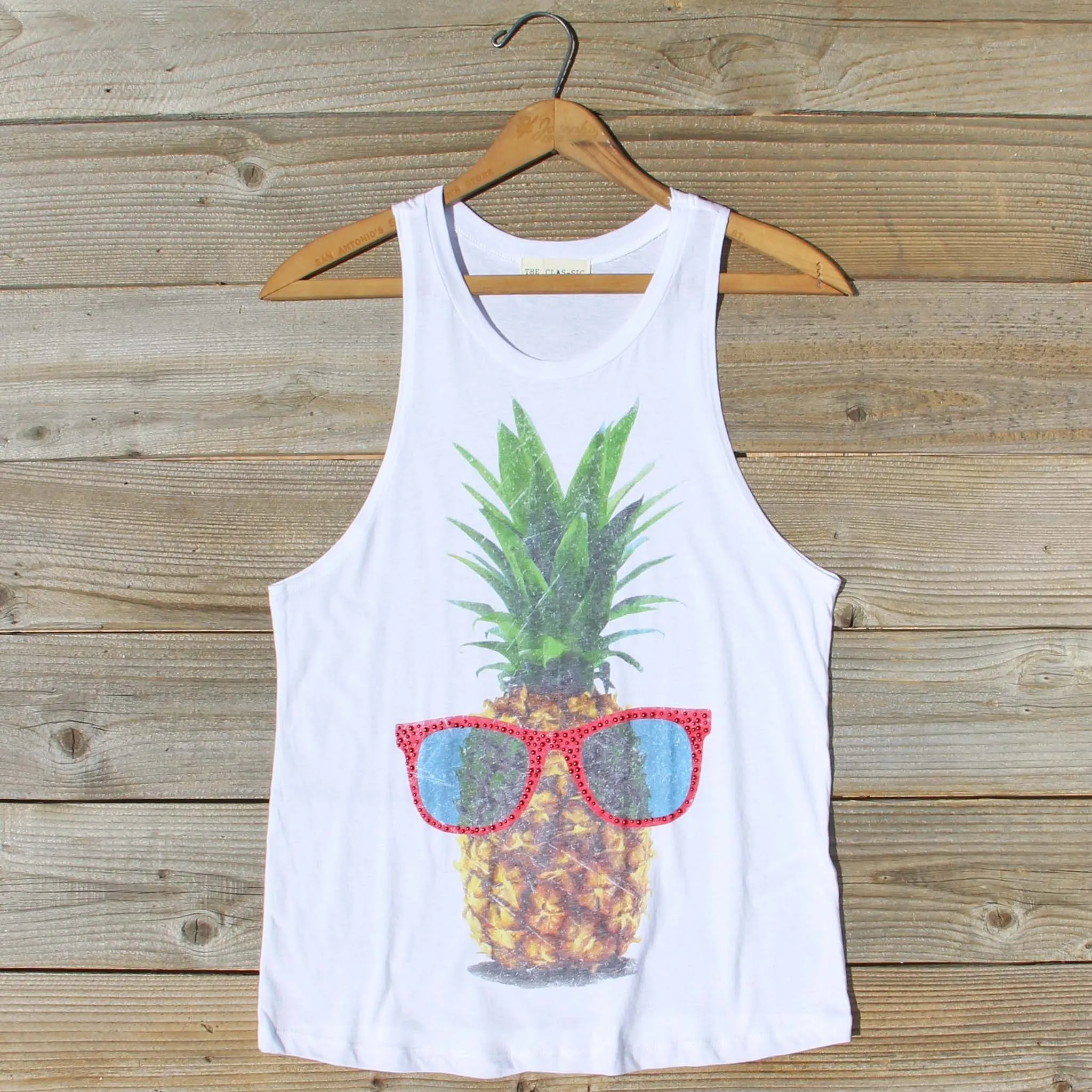 Pineapple Sun Tank