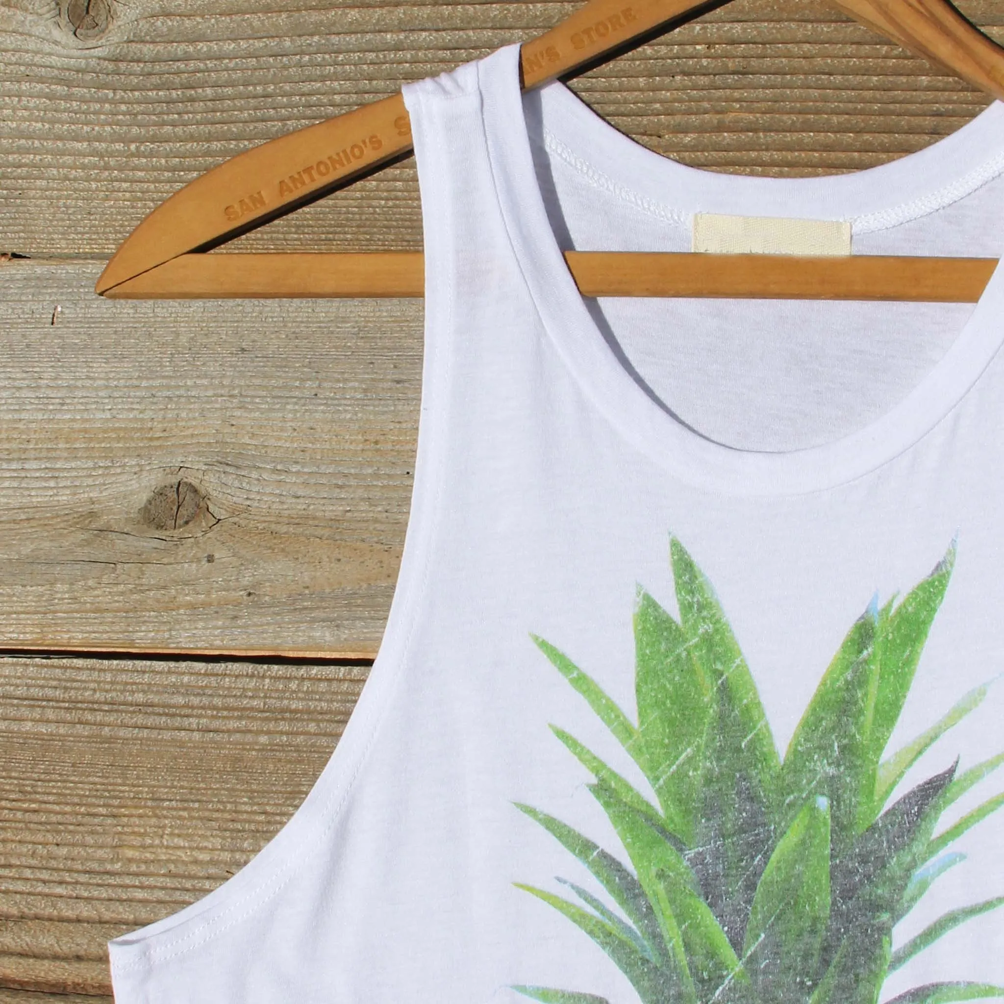 Pineapple Sun Tank