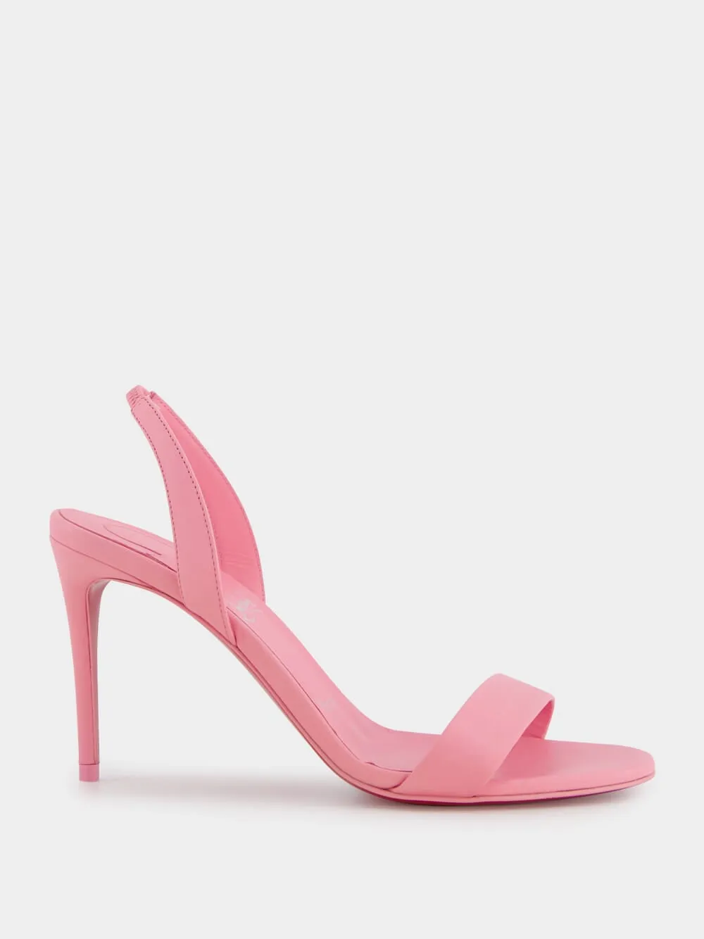 Pink O Marylin Nappa Sandals