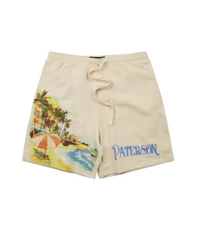 Plage Shorts - Cream