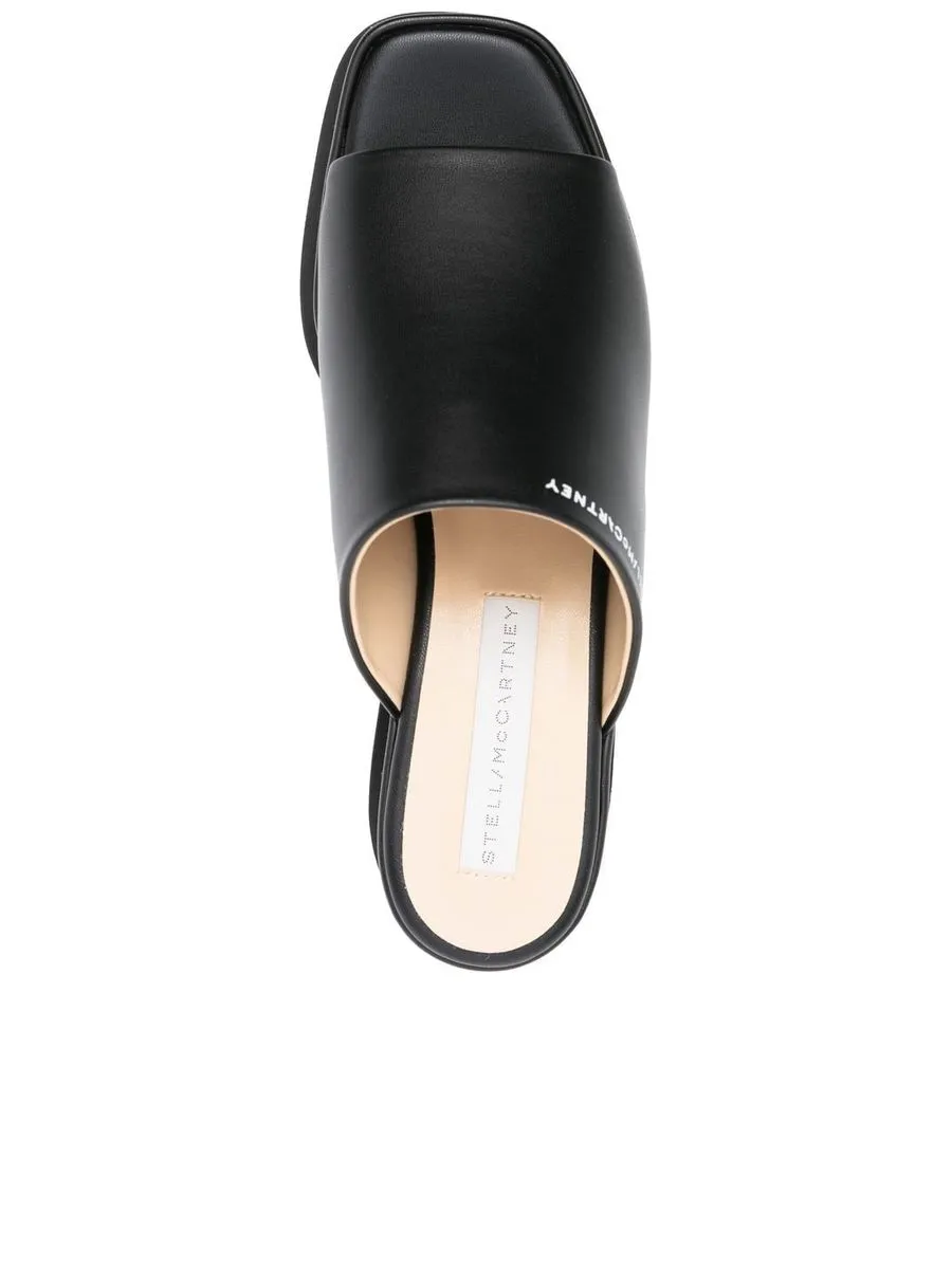 Platformsole Slipon Sandals