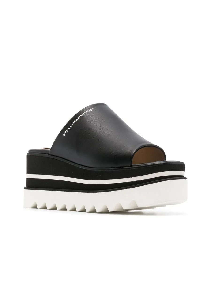 Platformsole Slipon Sandals