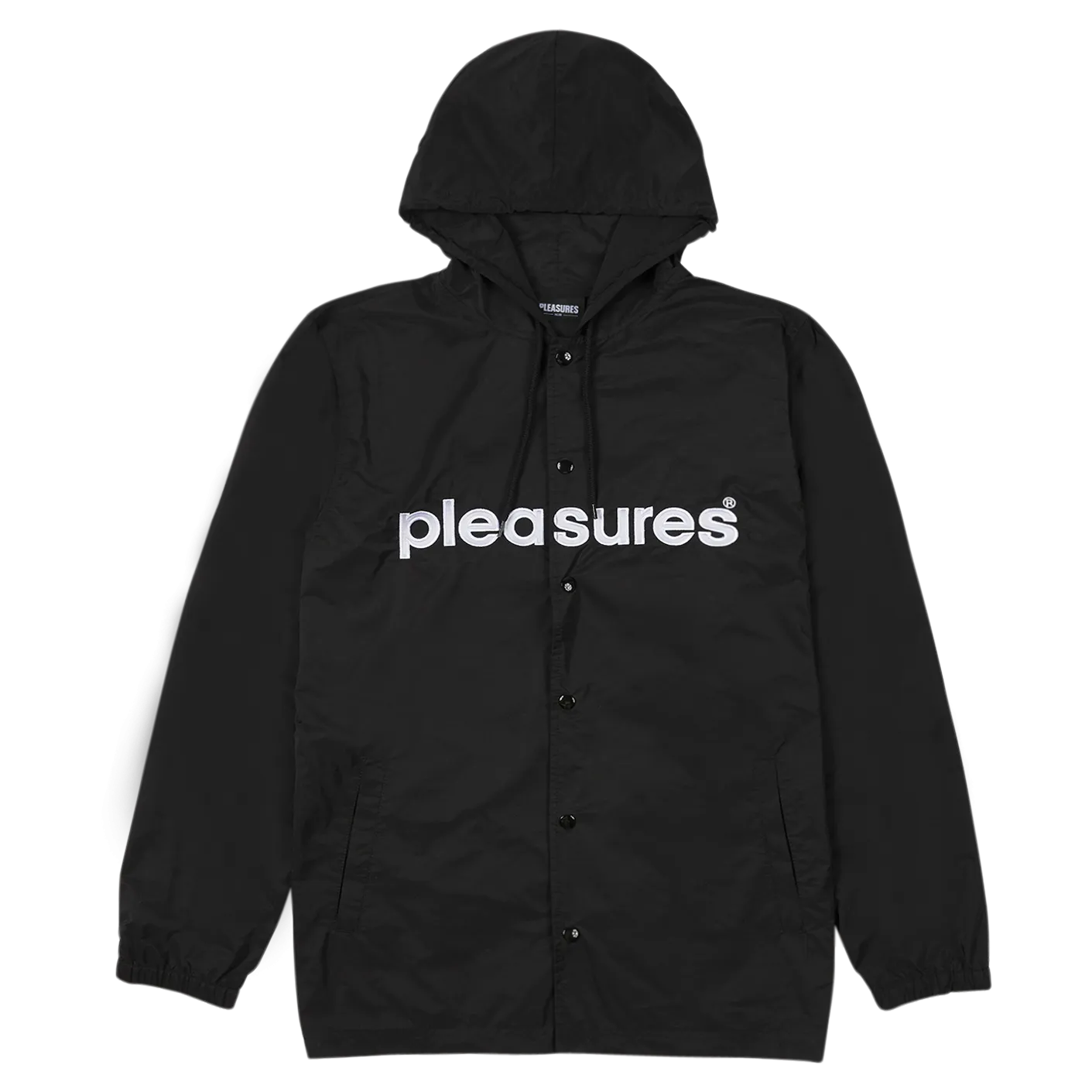 Pleasures Keys Coaches Jacket 'Black'