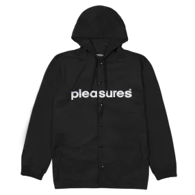 Pleasures Keys Coaches Jacket 'Black'