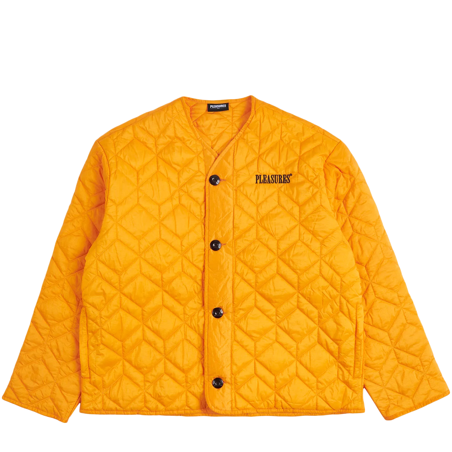 Pleasures Lasting Liner Jacket 'Orange'