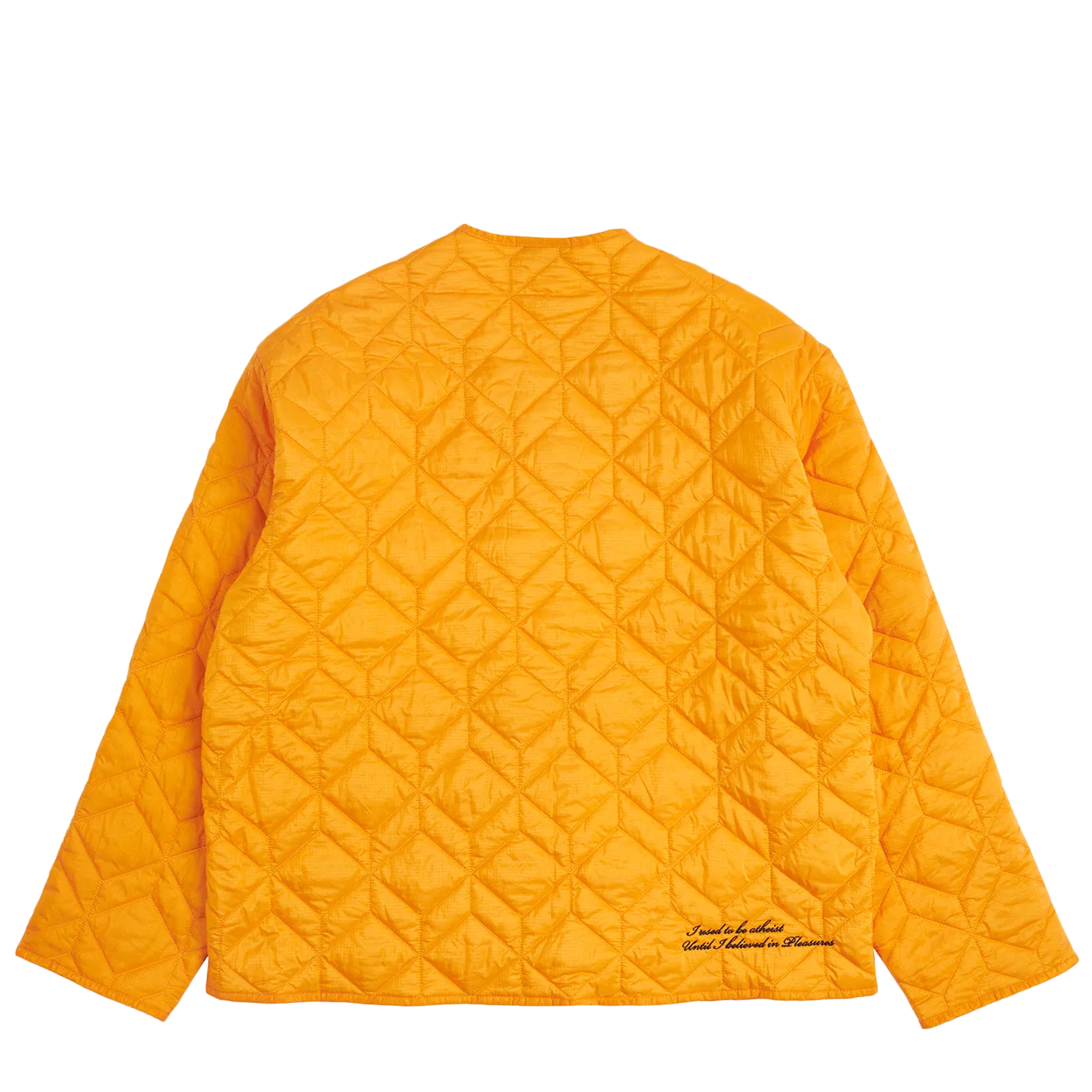 Pleasures Lasting Liner Jacket 'Orange'