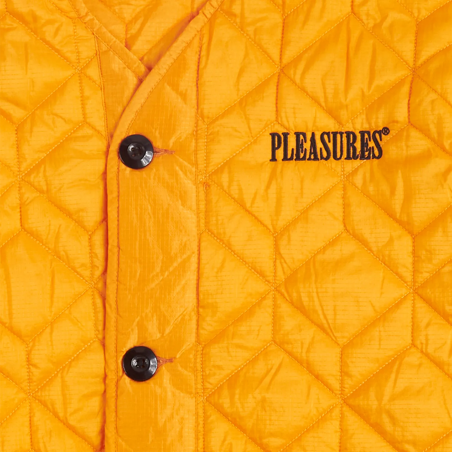 Pleasures Lasting Liner Jacket 'Orange'