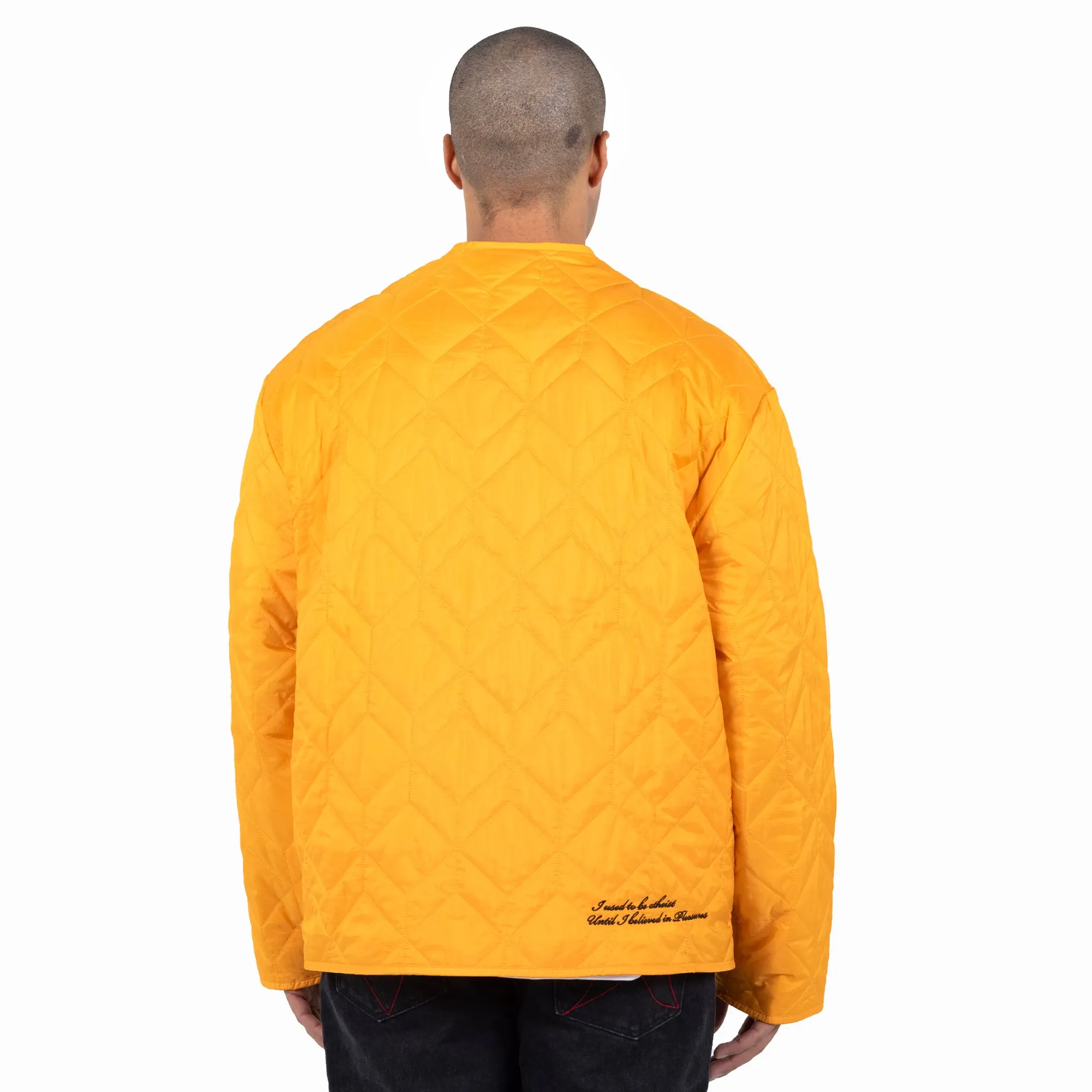 Pleasures Lasting Liner Jacket 'Orange'