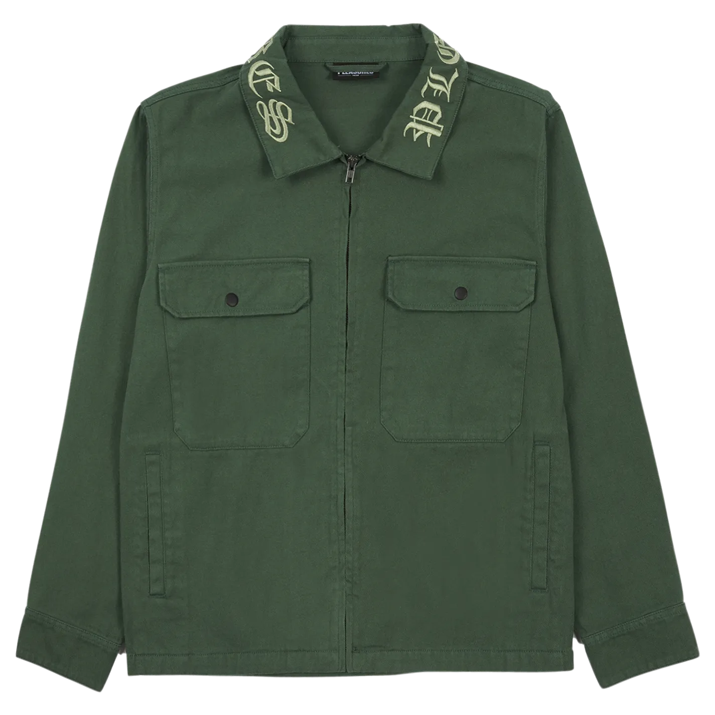 Pleasures Temper Work Jacket 'Green'