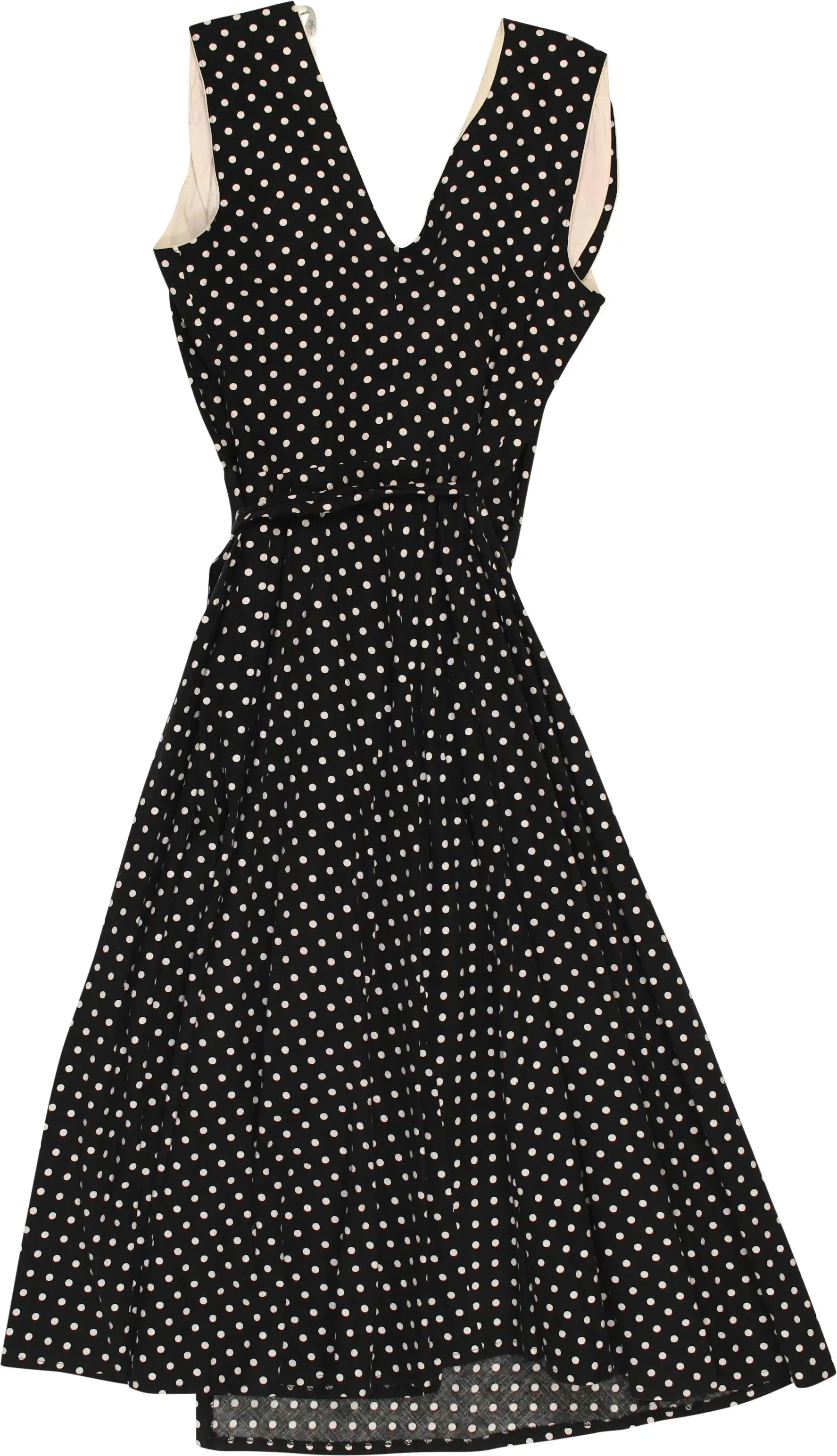 Polka Dots Wrap Dress by Jean Paul | ThriftTale