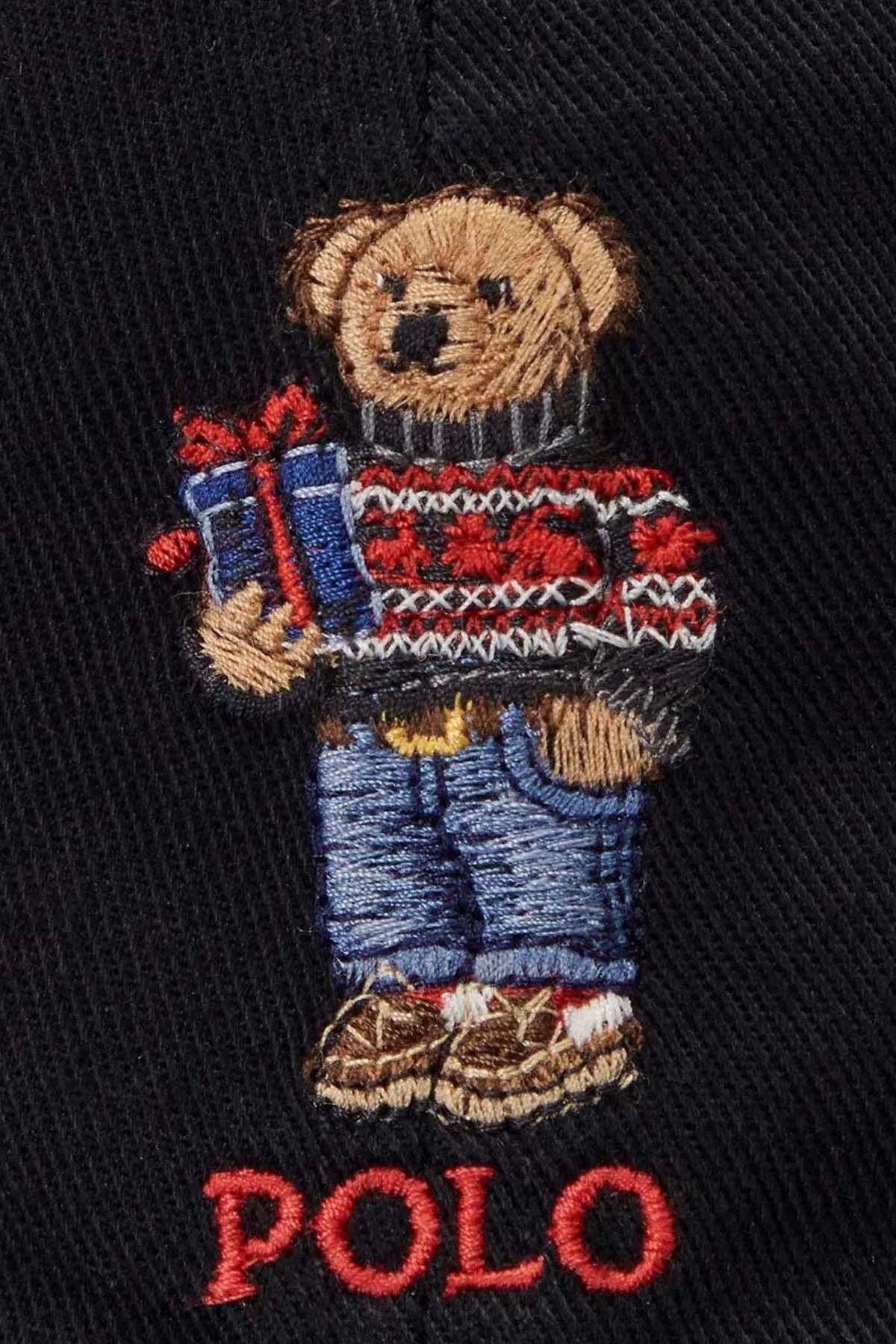 Polo Ralph Lauren Kids 2-7 Ya Unisex ocuk Polo Bear apka