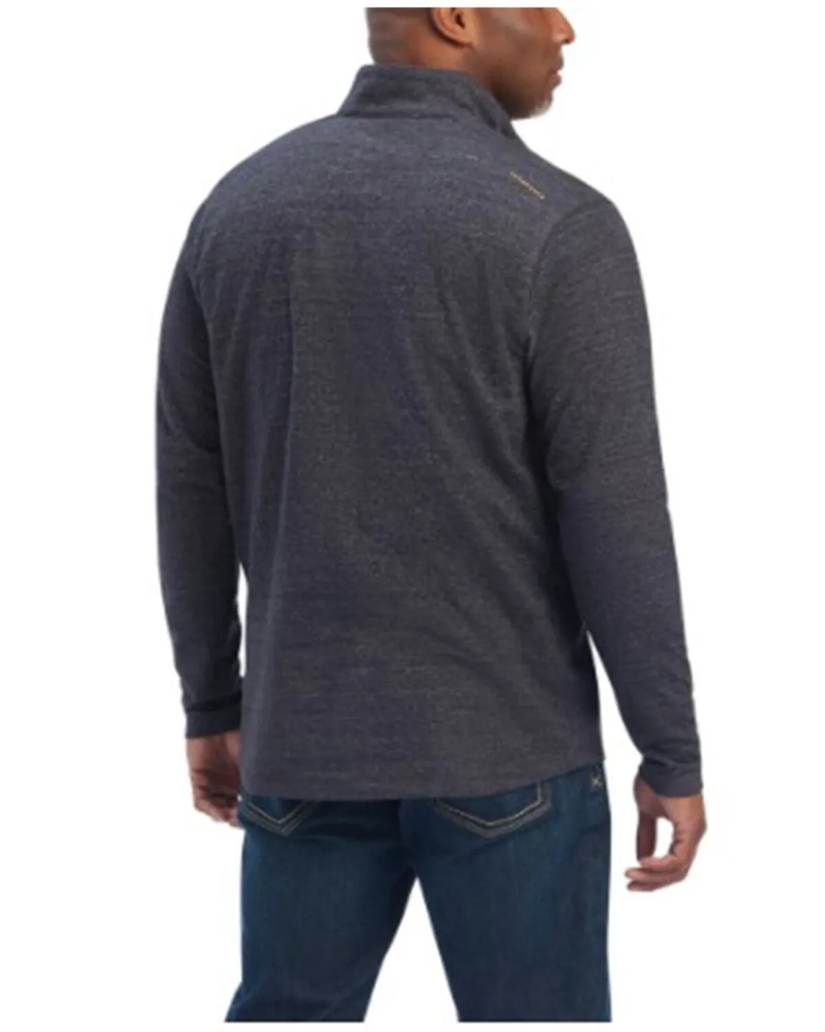 Product Name:  Ariat Men's Rebar Foundation 1/4 Zip Long Sleeve Work Baselayer Pullover