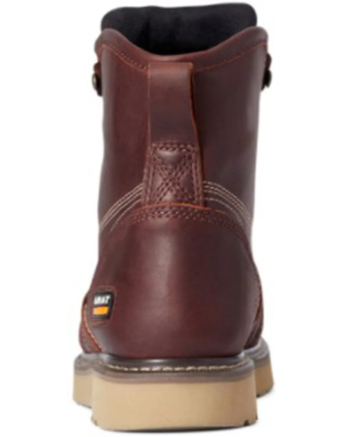 Product Name:  Ariat Men's Rusted Copper Rebar Wedge 6" H20 Moc Work Boot - Round Toe