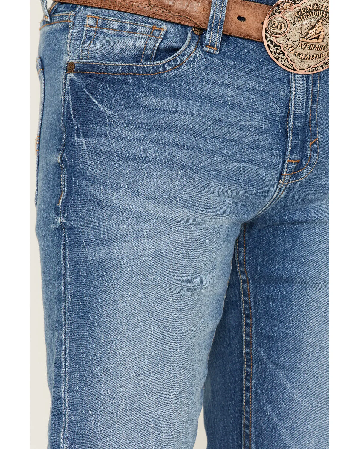 Product Name:  Cody James Men's Rambler Medium Wash Stretch Slim Straight Jeans