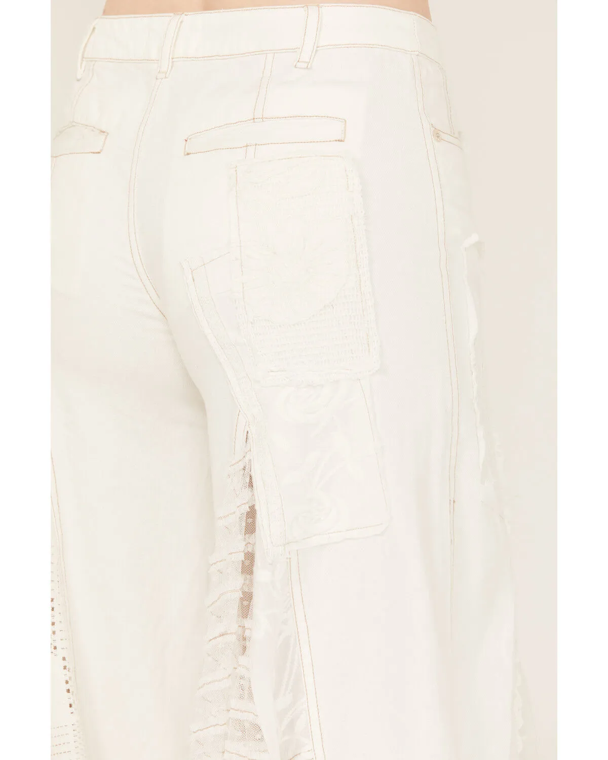 Product Name:  Free People Women's Great Escape High Rise Wide Leg Jeans