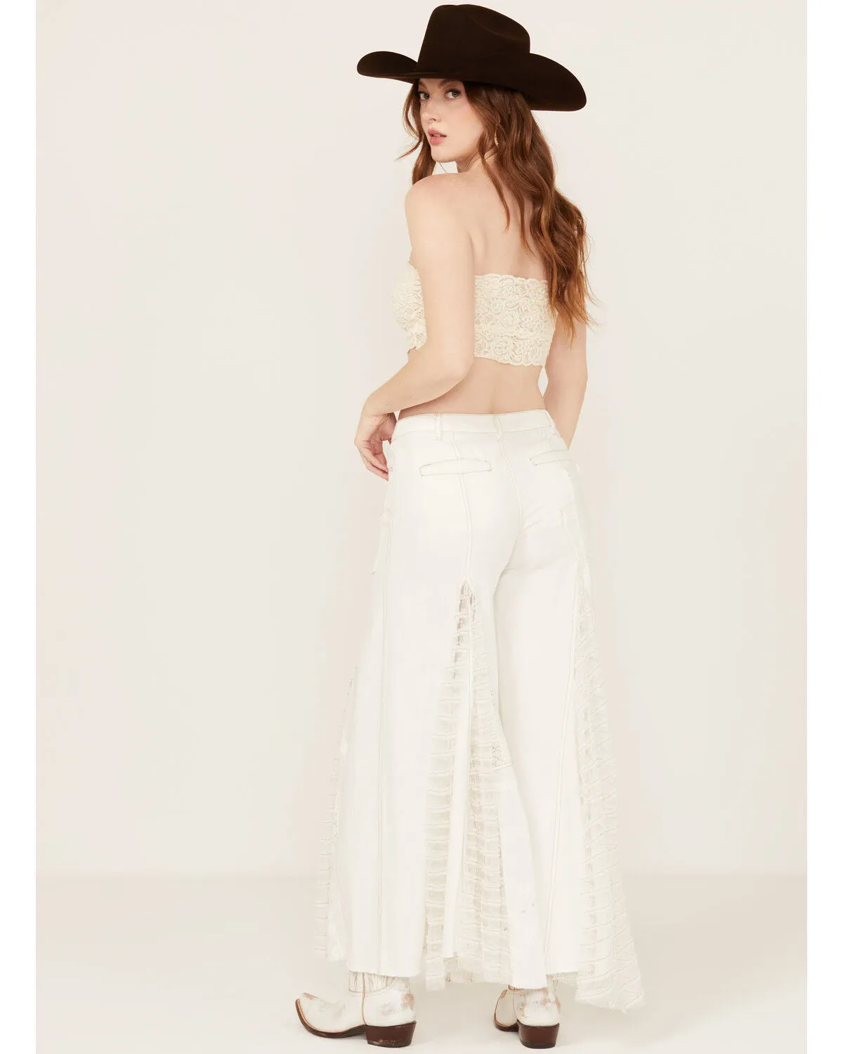 Product Name:  Free People Women's Great Escape High Rise Wide Leg Jeans