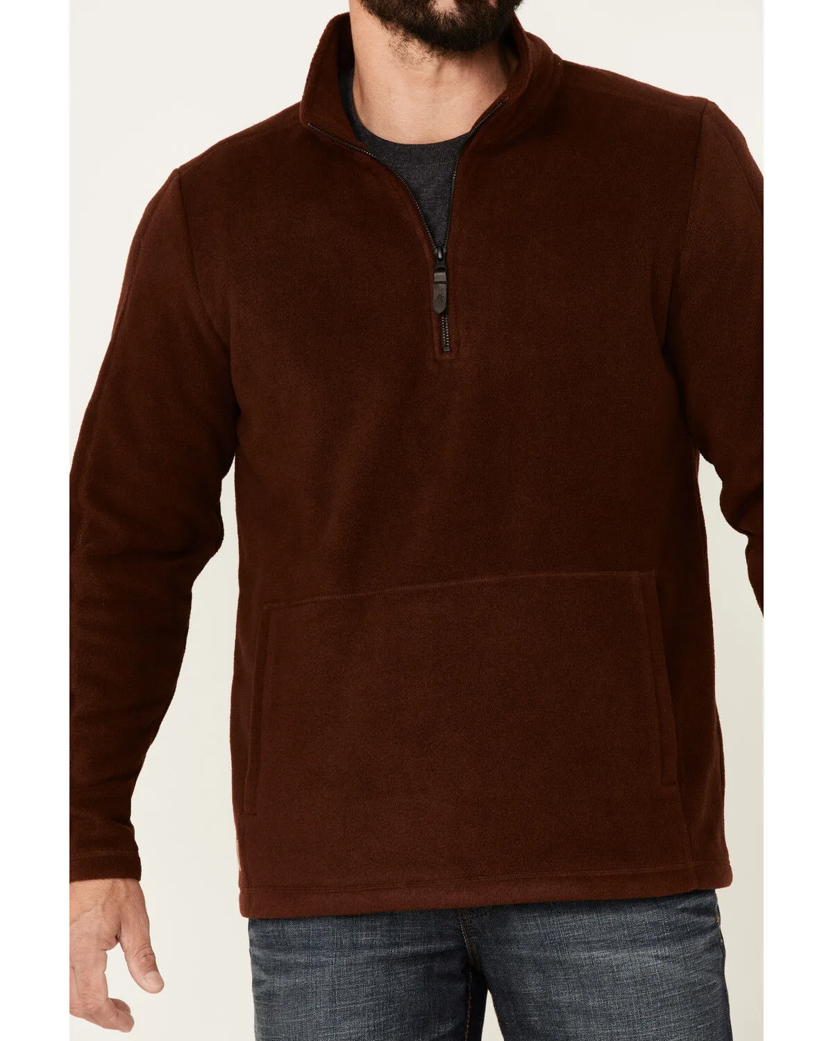 Product Name:  Moonshine Spirit Men's Lake View 1/2 Zip Front Fleece Pullover