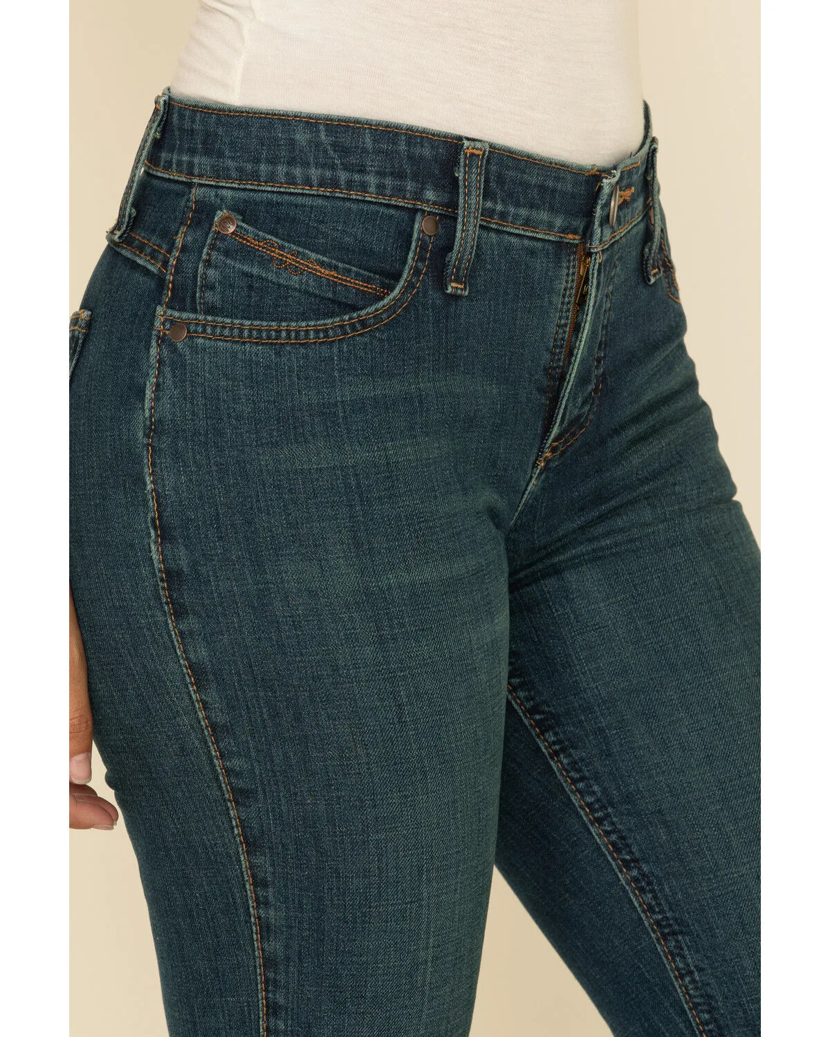 Product Name:  Wrangler Women's Tuff Buck Ultimate Riding Q-Baby Jeans