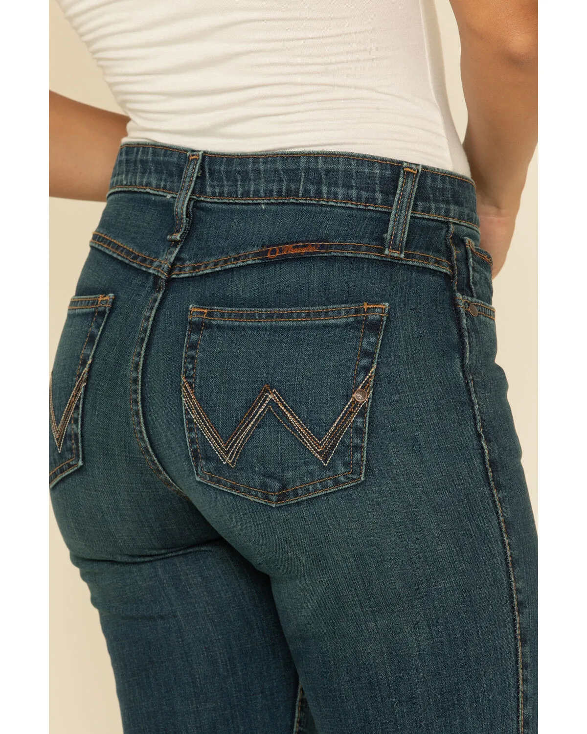 Product Name:  Wrangler Women's Tuff Buck Ultimate Riding Q-Baby Jeans