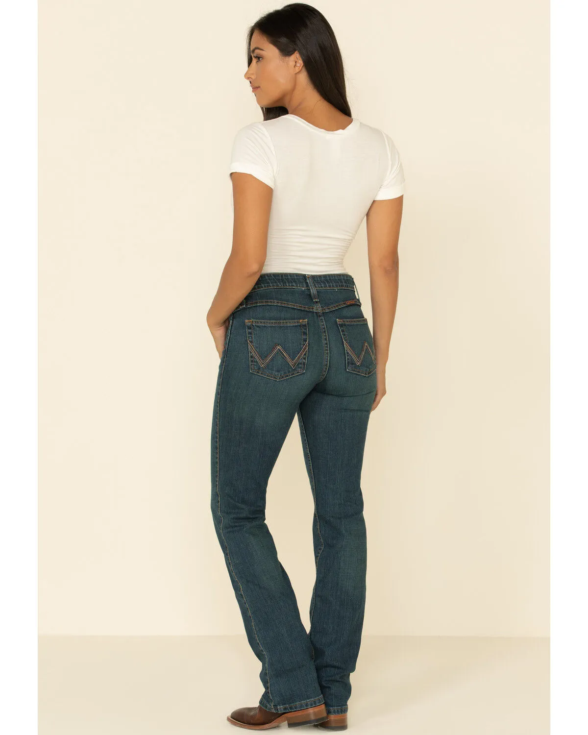 Product Name:  Wrangler Women's Tuff Buck Ultimate Riding Q-Baby Jeans