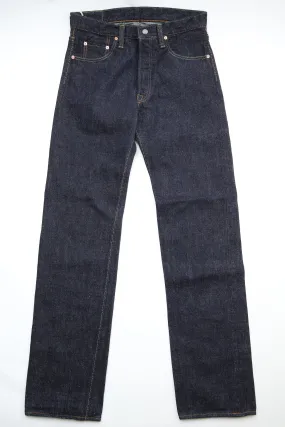 Pure Blue Japan SLB-003 Men's Woven Jeans 16.5oz Slub Denim Regular St