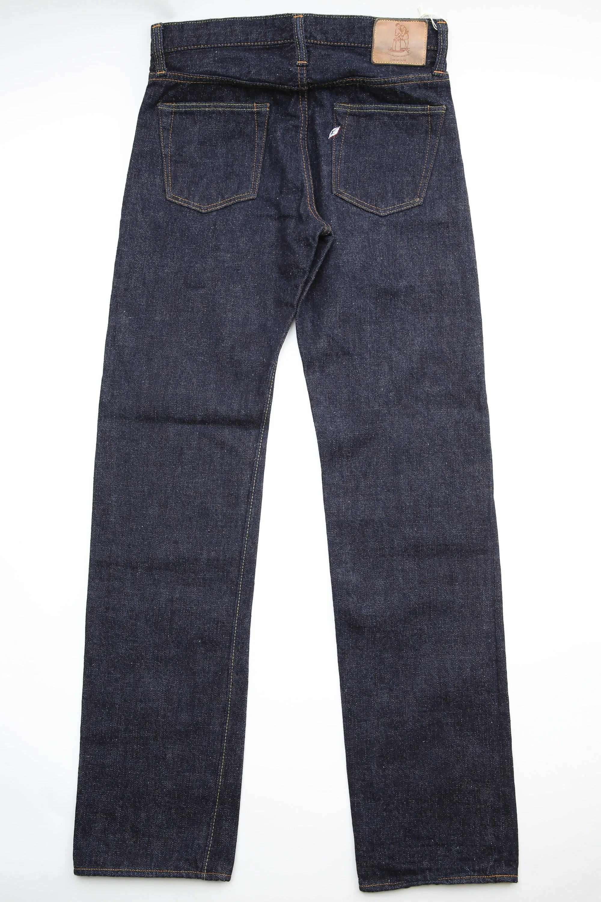 Pure Blue Japan SLB-003 Men's Woven Jeans 16.5oz Slub Denim Regular St