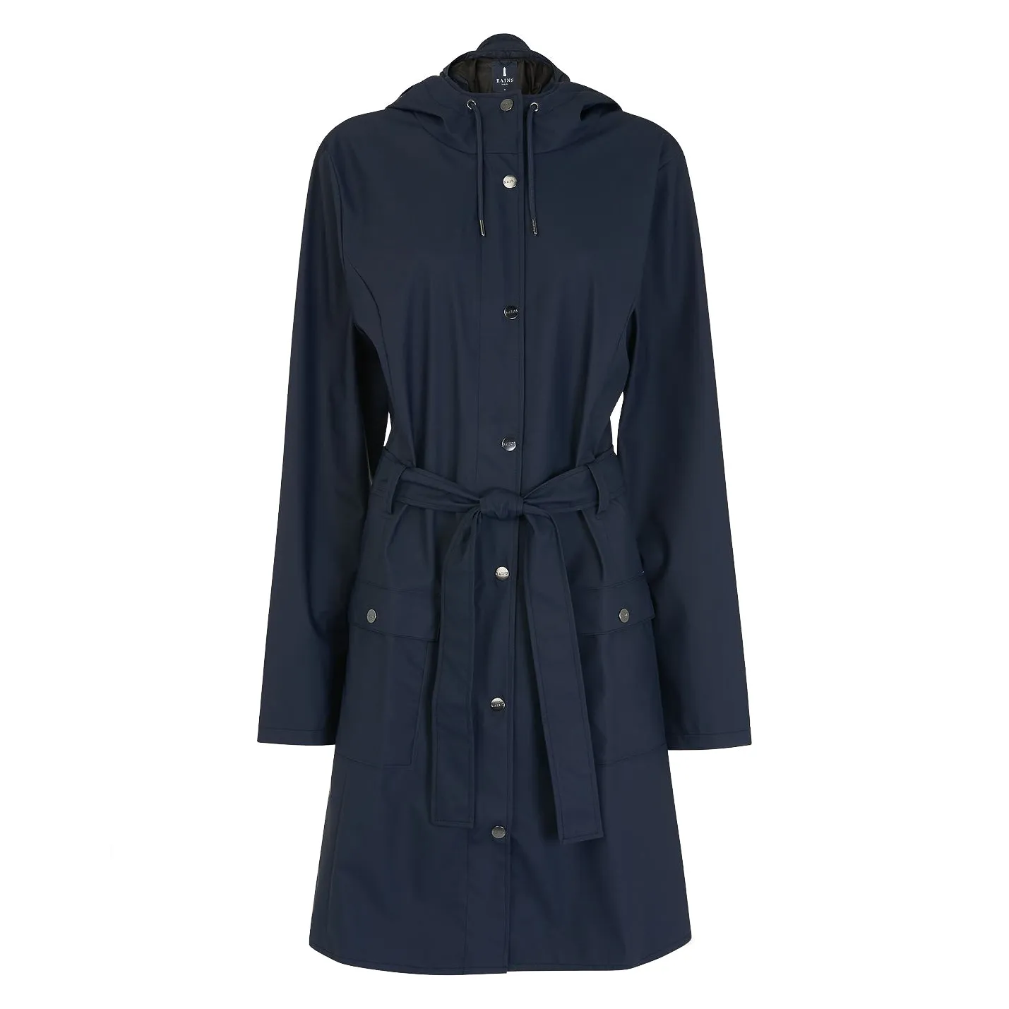 RAINS Curve Jacket 'Navy