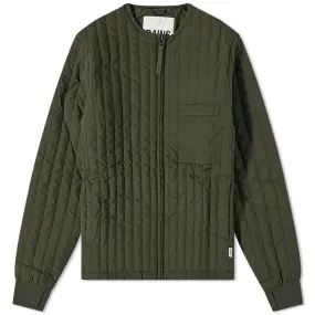 RAINS Liner Jacket 'Green'