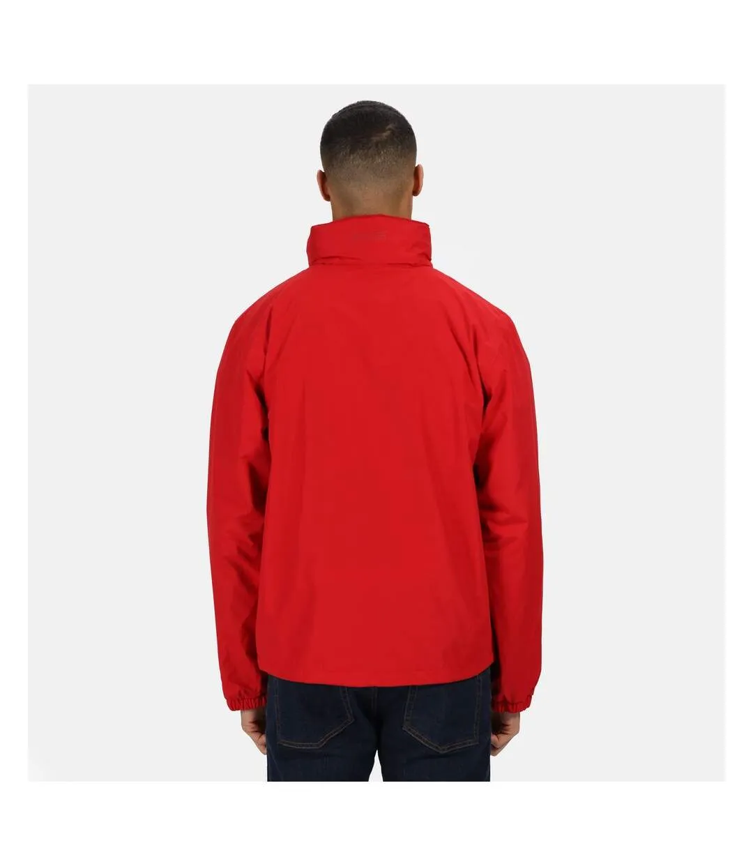 Regatta Mens Pace II Lightweight Waterproof Jacket (Classic Red) - UTRG1546