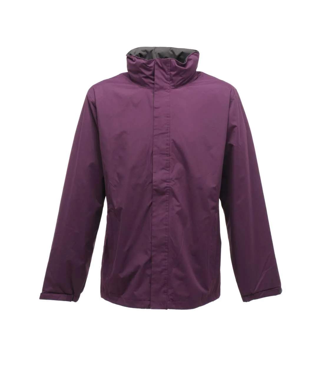 Regatta Mens Standout Ardmore Jacket (Waterproof & Windproof) (Majestic Purple/Seal Grey) - UTRG1603