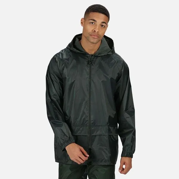 Regatta Pro Stormbreak Waterproof Jacket & Overtrousers | Work & Wear Direct